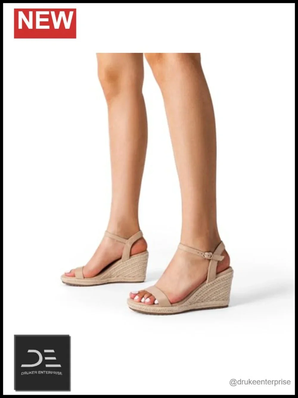 Espadrilles Wedge Sandals Women Open Toe Dressy Sandals Ankle Strap Cushioned